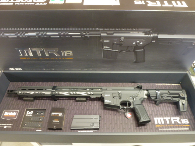 □SAATカスタムブログ□東京マルイ MTR16（ガスブローバック）☆M4A1