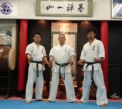 白蓮会館杉原館長は少林寺拳法から上手く空手に変化していきました