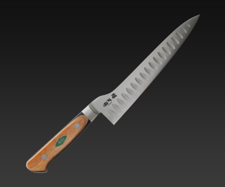 堺の包丁】MXMシリーズ 特注洋庖丁 ～ George ジョージ chにて紹介され