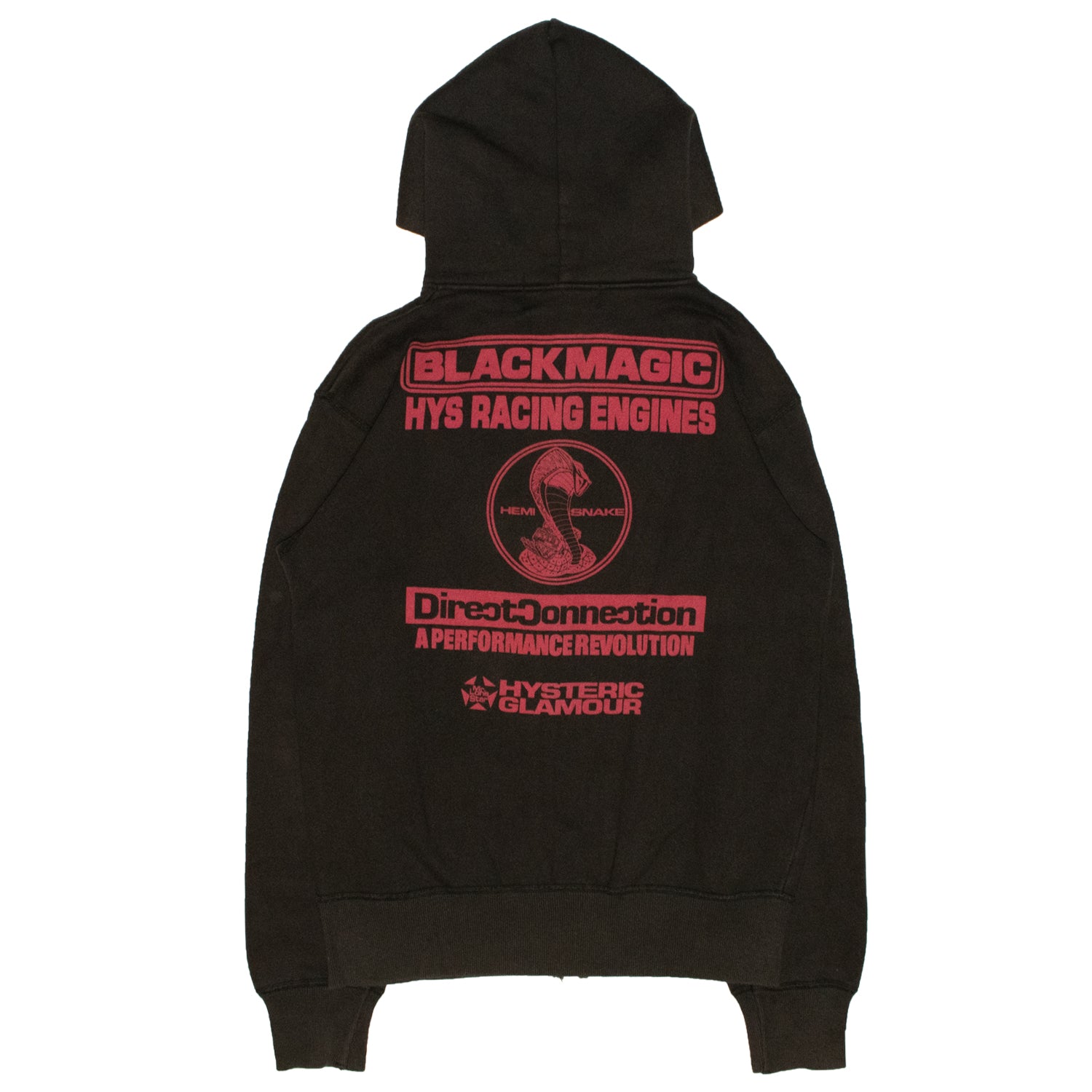 Hysteric Glamour Racing Engines Zip-Up Hoodie – SaolMortem