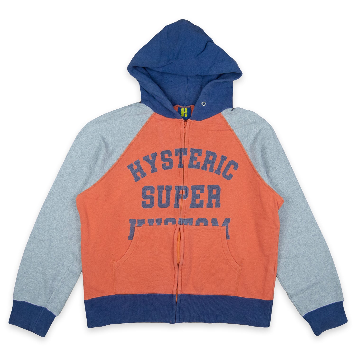 Hysteric Glamour Super Kustom Zip Up Hoodie – SaolMortem