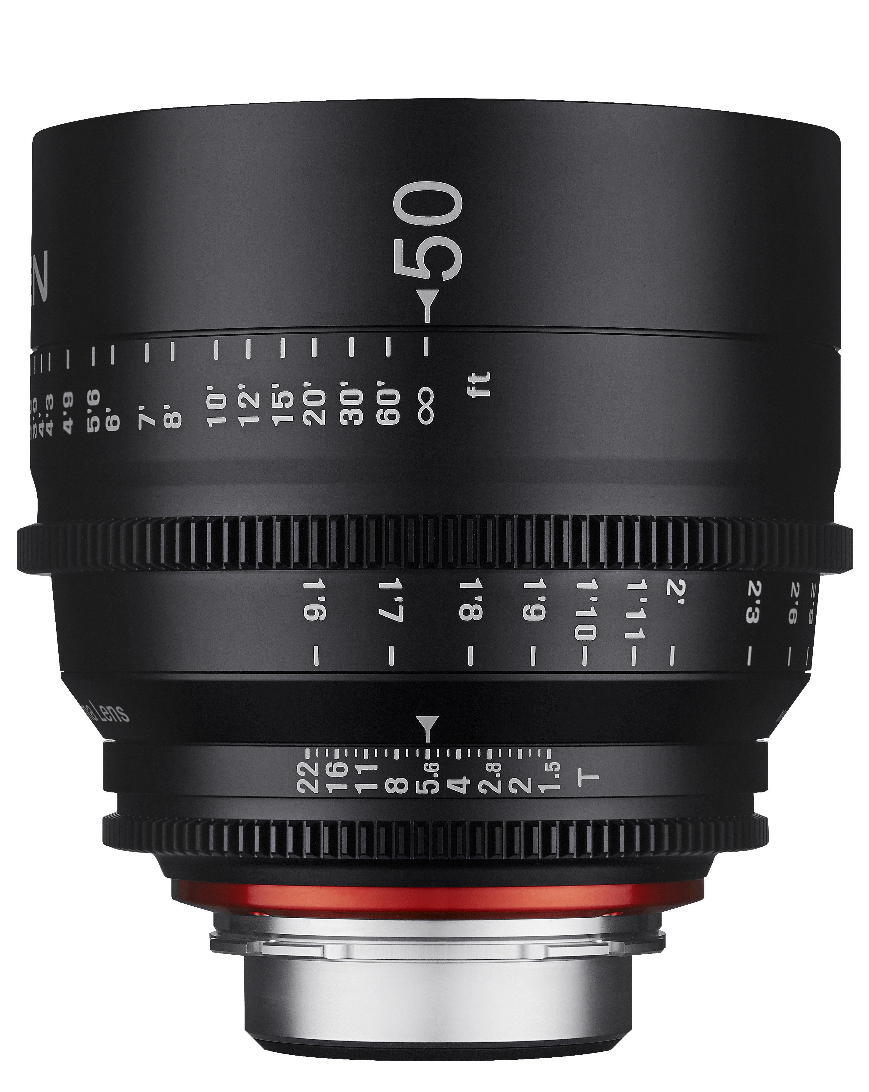 50mm T1.5 XEEN Pro Cinema Lens – Samyang US