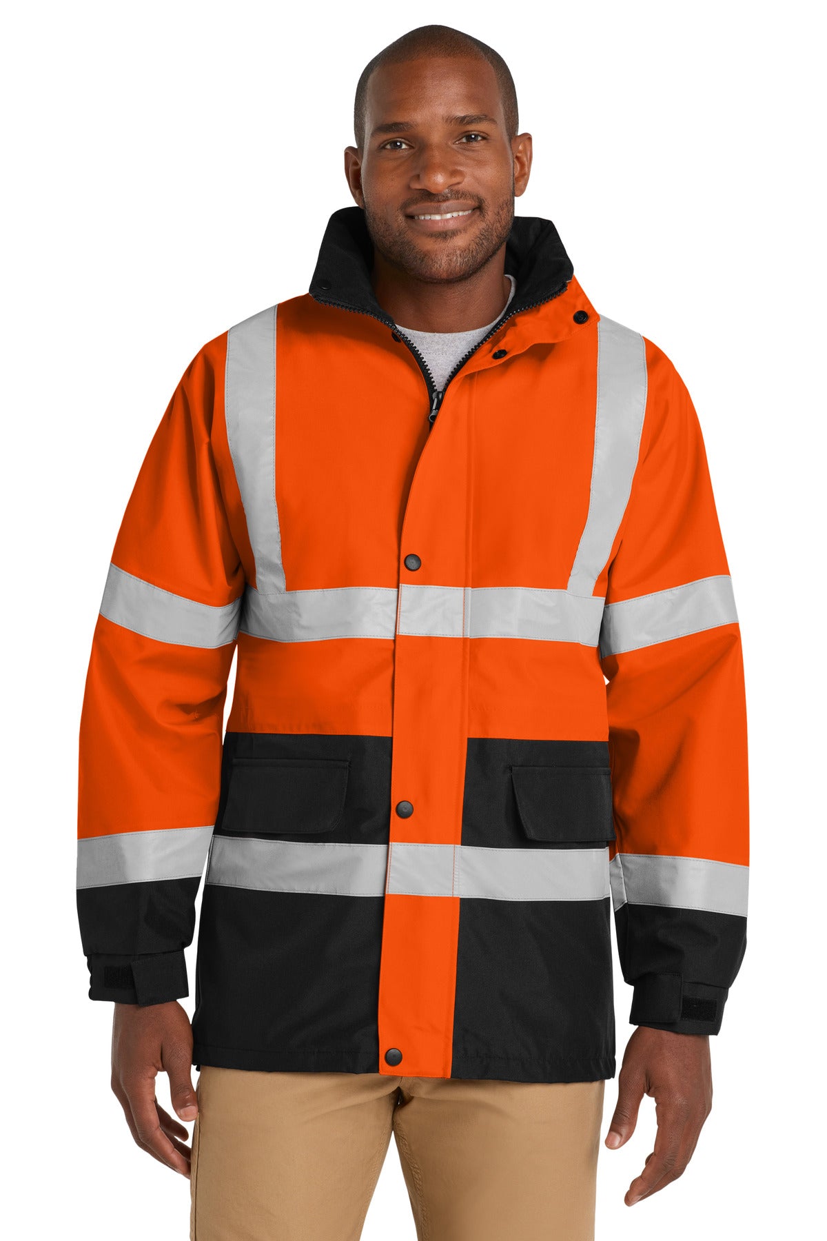 CornerStone® - ANSI 107 Class 3 Waterproof Parka. CSJ24 – SanMar