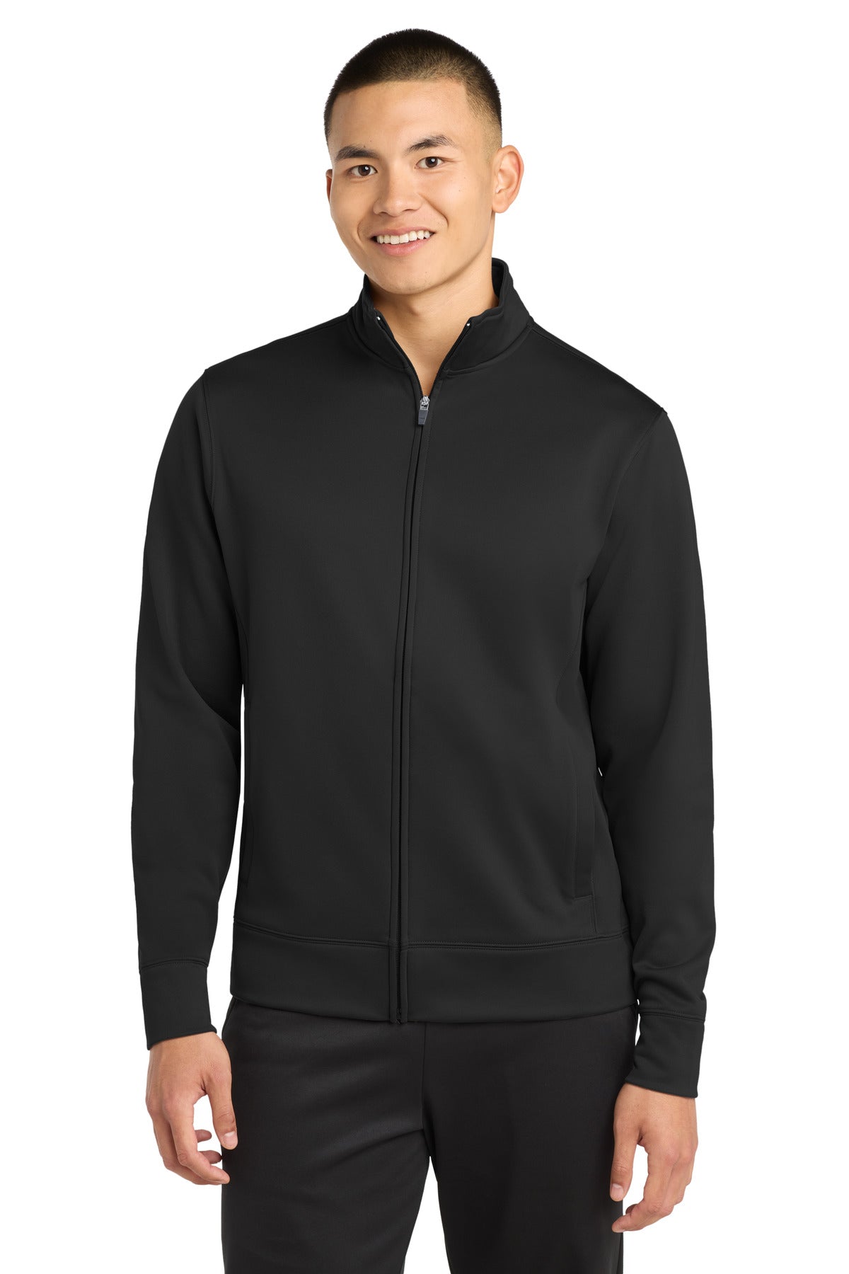 Sport-Tek® Sport-Wick® Fleece Full-Zip Jacket. ST241 – SanMar Sports