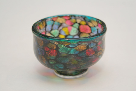 石井康治 手吹き硝子酒呑 三和堂 (東京・日本橋）