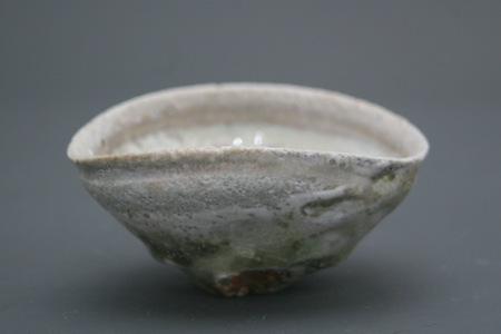 入手困難☆ジェフ・シャピロ【師：伊勢崎淳】焼き締め茶碗☆個展作