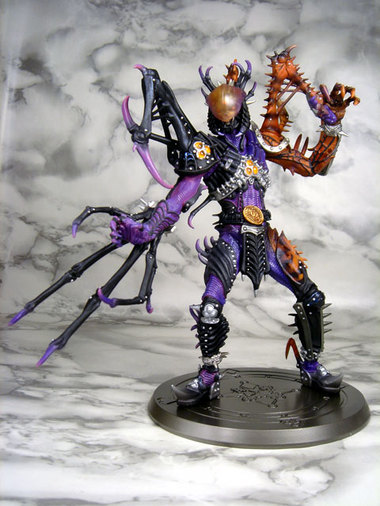 アートワークスモンスターズ タランチュラアンデッド: きゃらぶらいふ