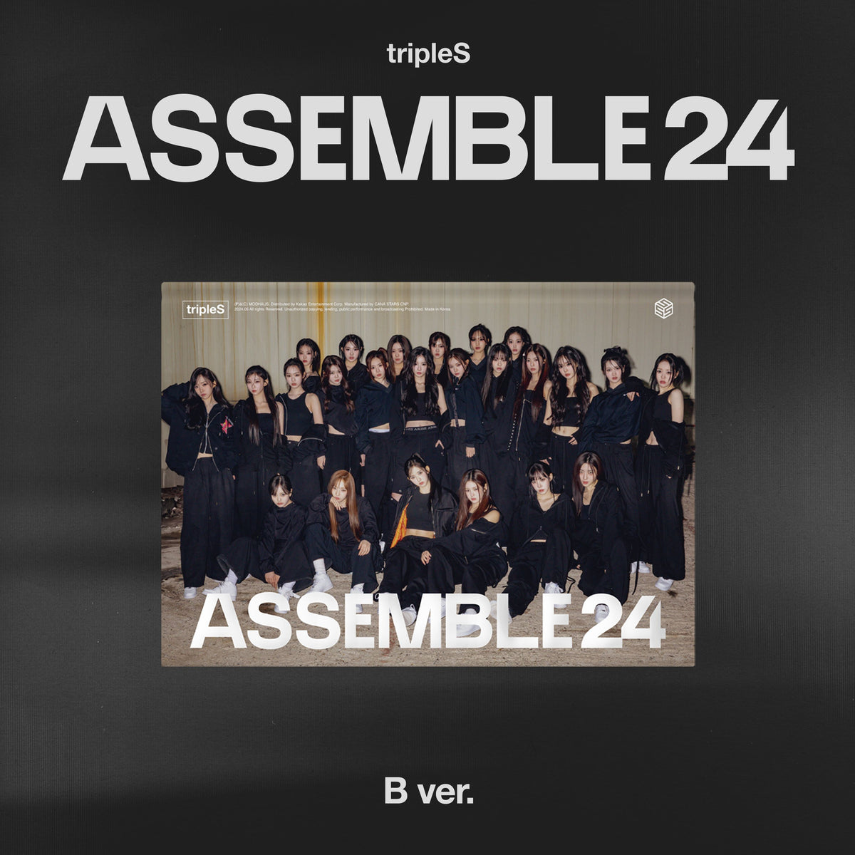 tripleS - 1st Full Album - ASSEMBLE24 – SarangHello LLC