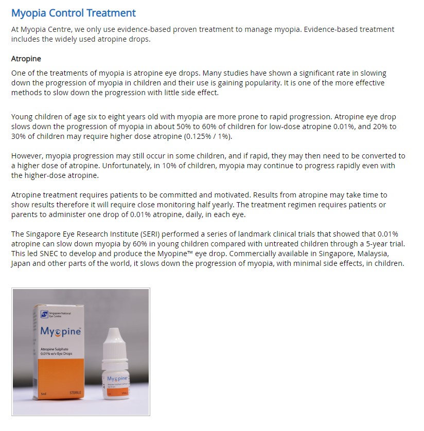 近視抑制のためのマイオピン点眼-さわだ眼科・なかもず駅前