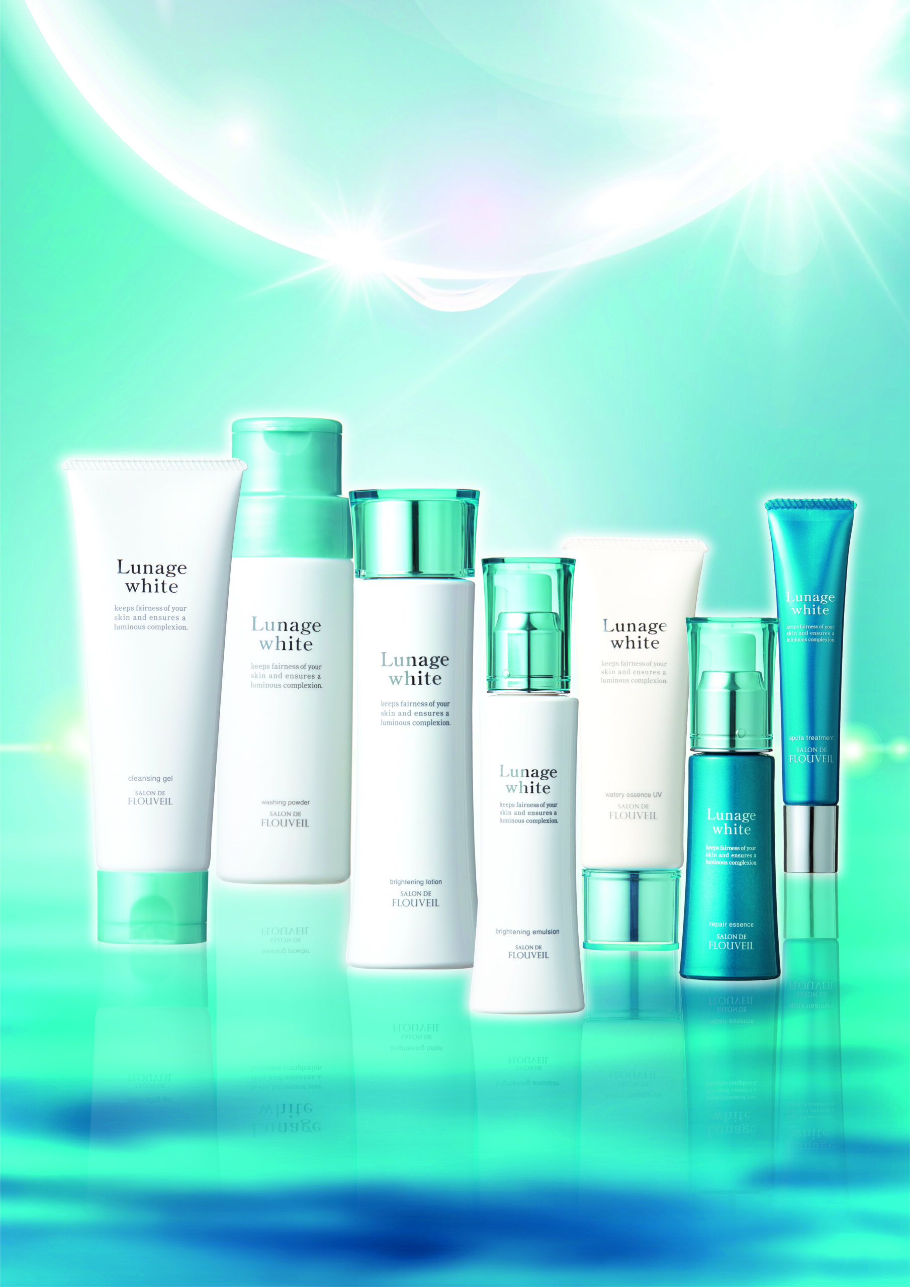 取り扱い商品 - 板野郡でフェイシャルエステならサロンドフルベール