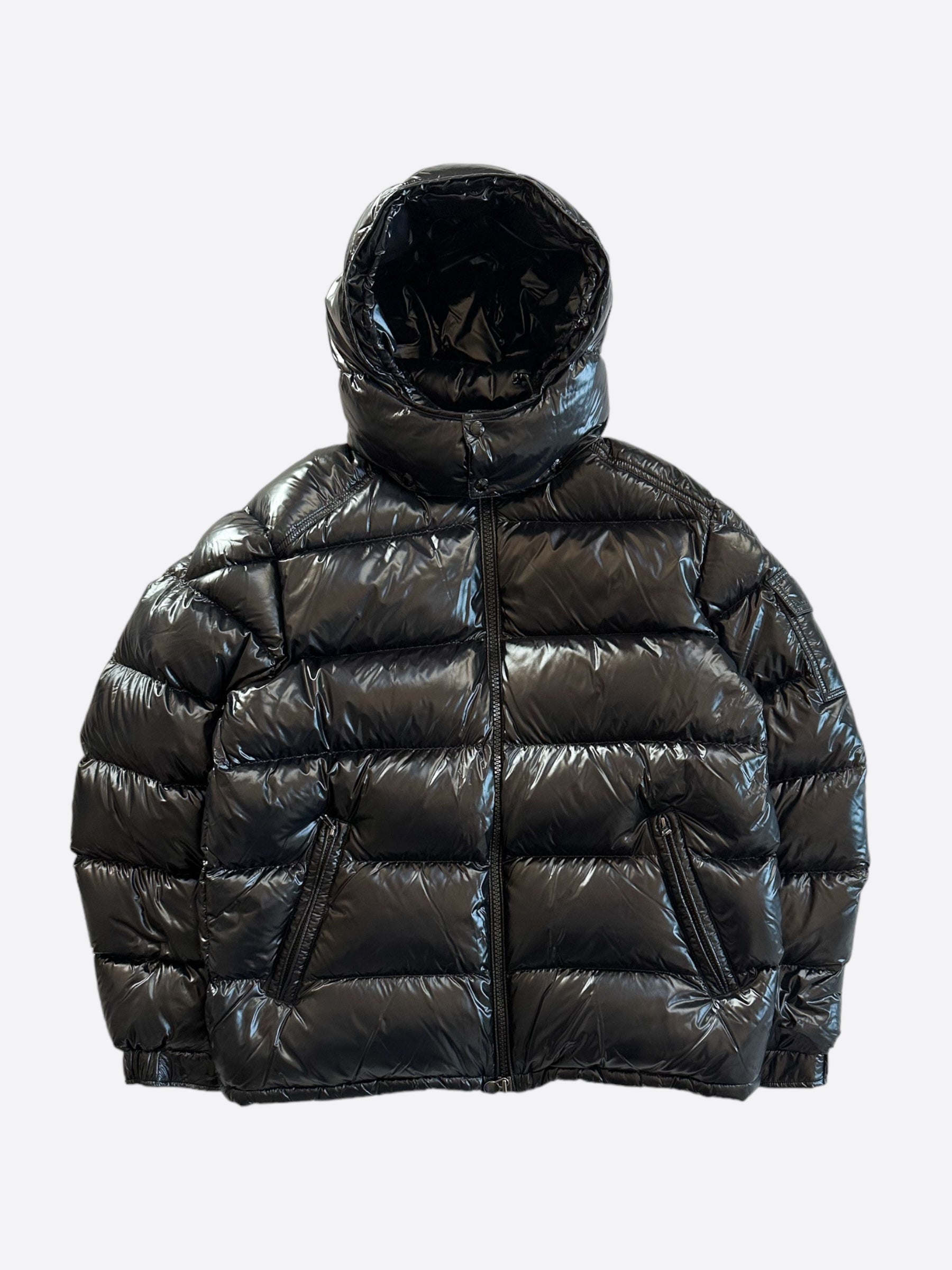 Moncler Black Maya Men's Jacket – Savonches