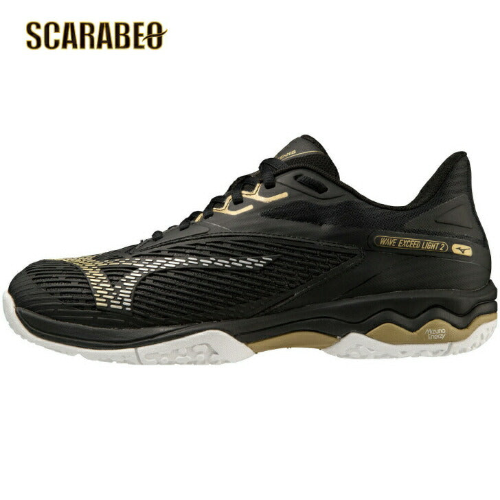 ミズノ テニスシューズ クレー／砂入り人工芝コート ウエーブ