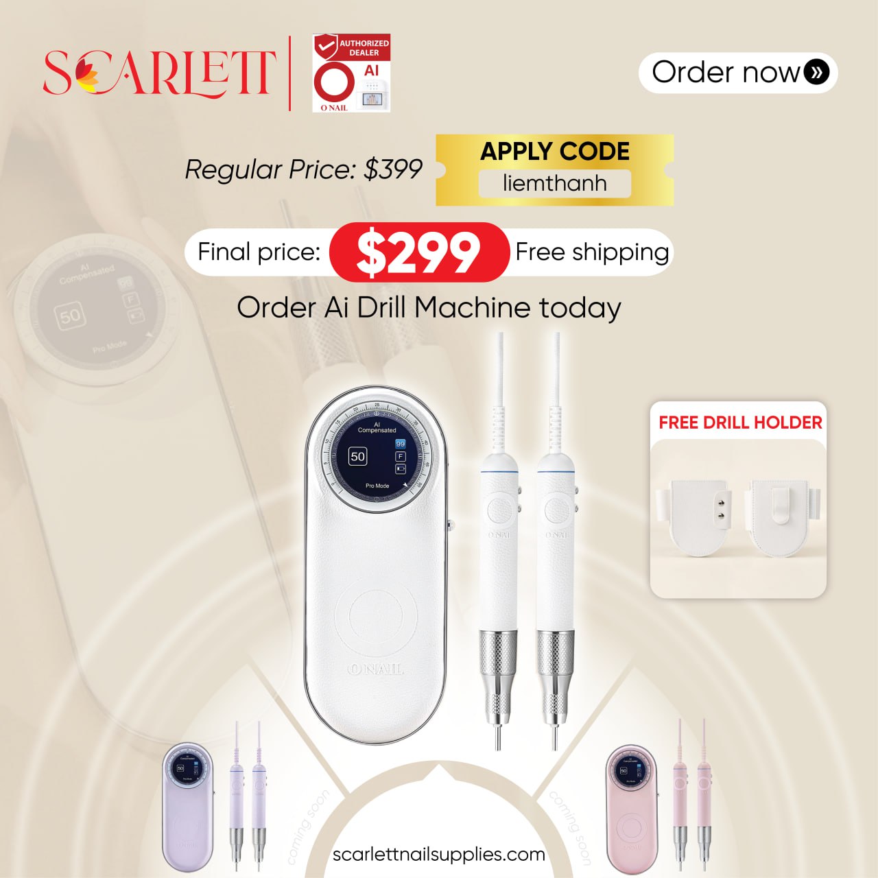 Onail NailDrill ネイルドリル ONAIL Pro Max Nail Drill – O NAIL