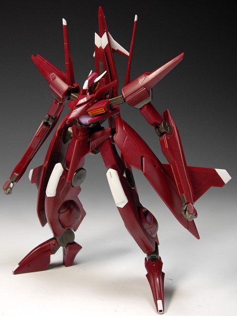 ROBOT魂アルケーガンダム レビュー出了 - I.HOBBY—模型区 - Nw BBS 壬