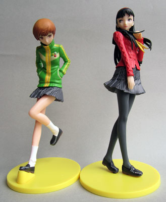 Yahoo!オークション P4 ペルソナ4 タイトー 里中千枝 プライズ