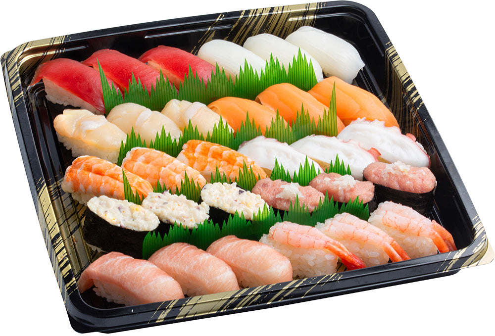 商品番号2530【3人前 30貫】 – すし道楽 宮内店 お持ち帰りWeb注文