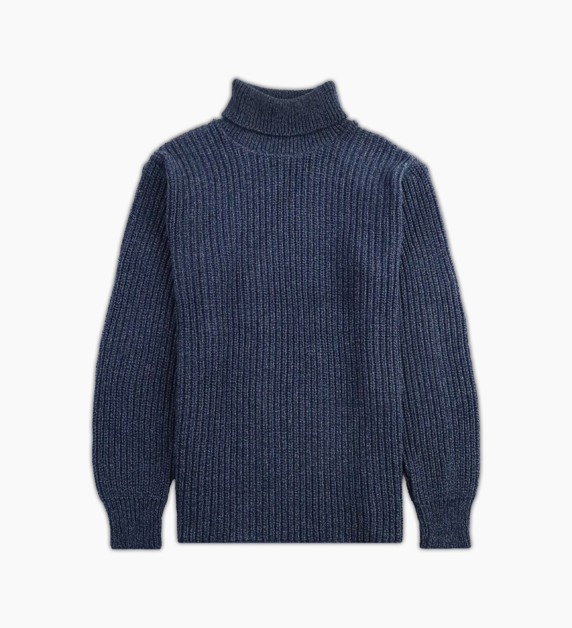 Seaport Turtleneck Sweater in Navy – SEA CULTURE