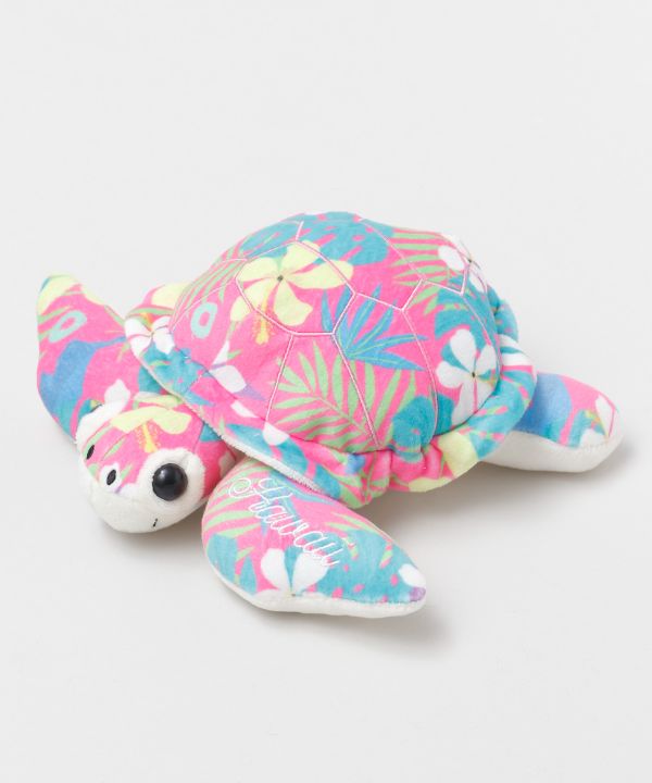 ハワイアンホヌのぬいぐるみ 海亀 幸運を呼ぶかめ かわいい人形