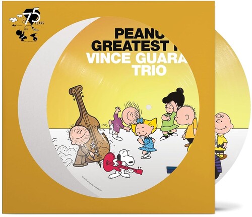 Vince Guaraldi - Peanuts Greatest Hits [LP - Picture Disc
