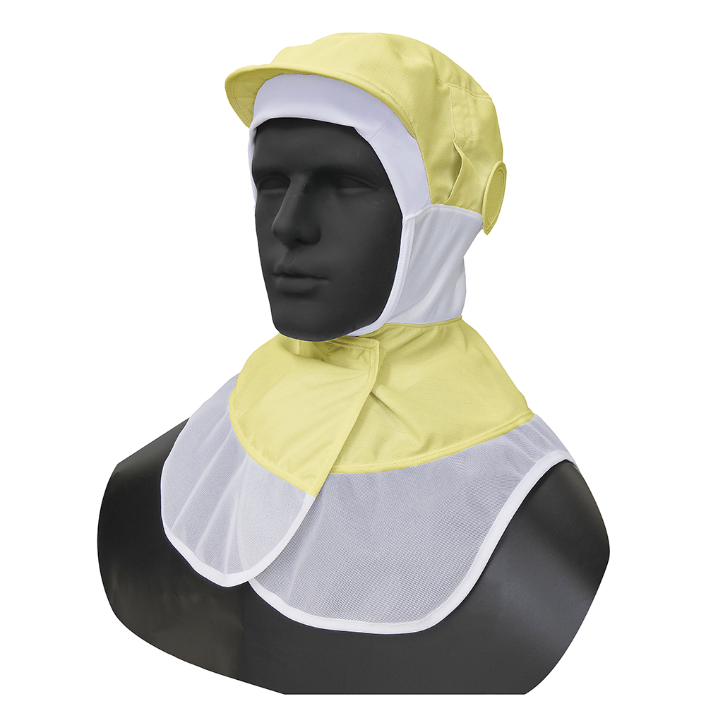 吸汗速乾ケープ頭巾【ホワイト】 | 食品衛生白衣ブランド (有)シーズン大阪