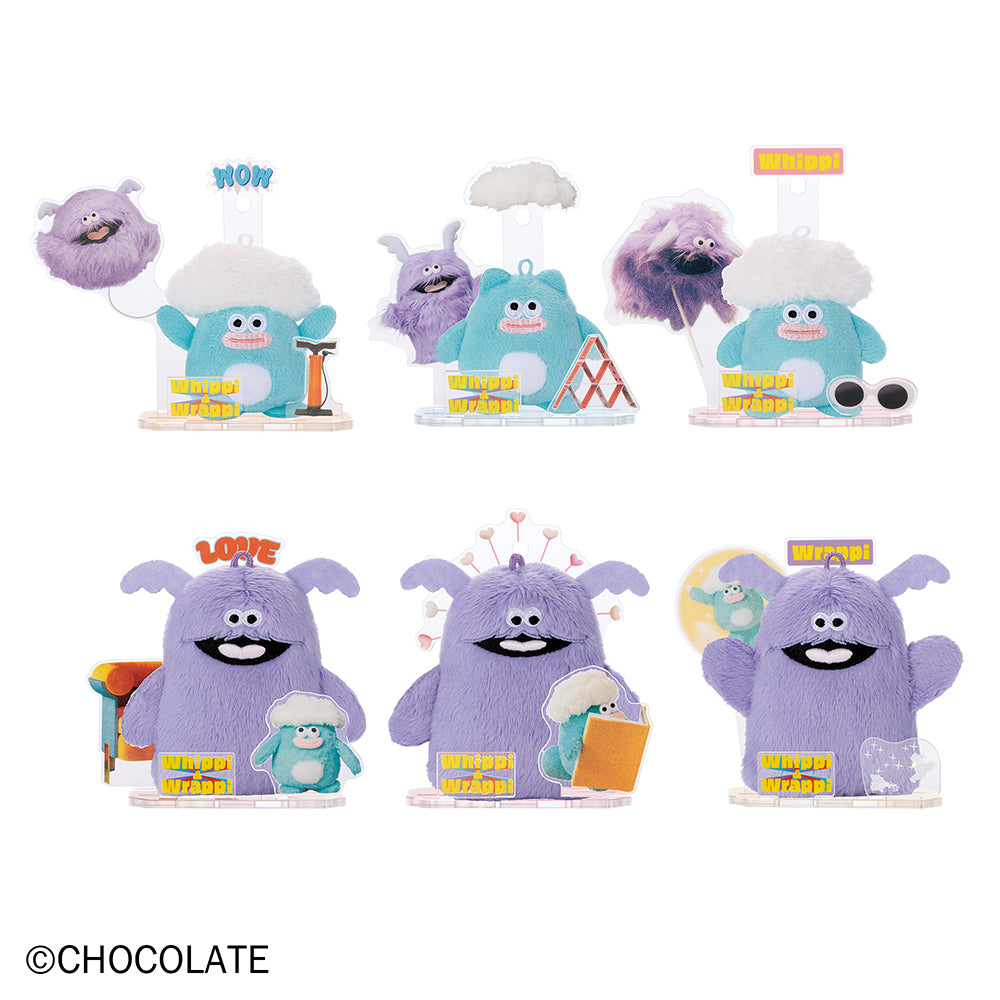 3月19日発売予定】アクぬいCollection ホイッピ＆ラッピ | セガ