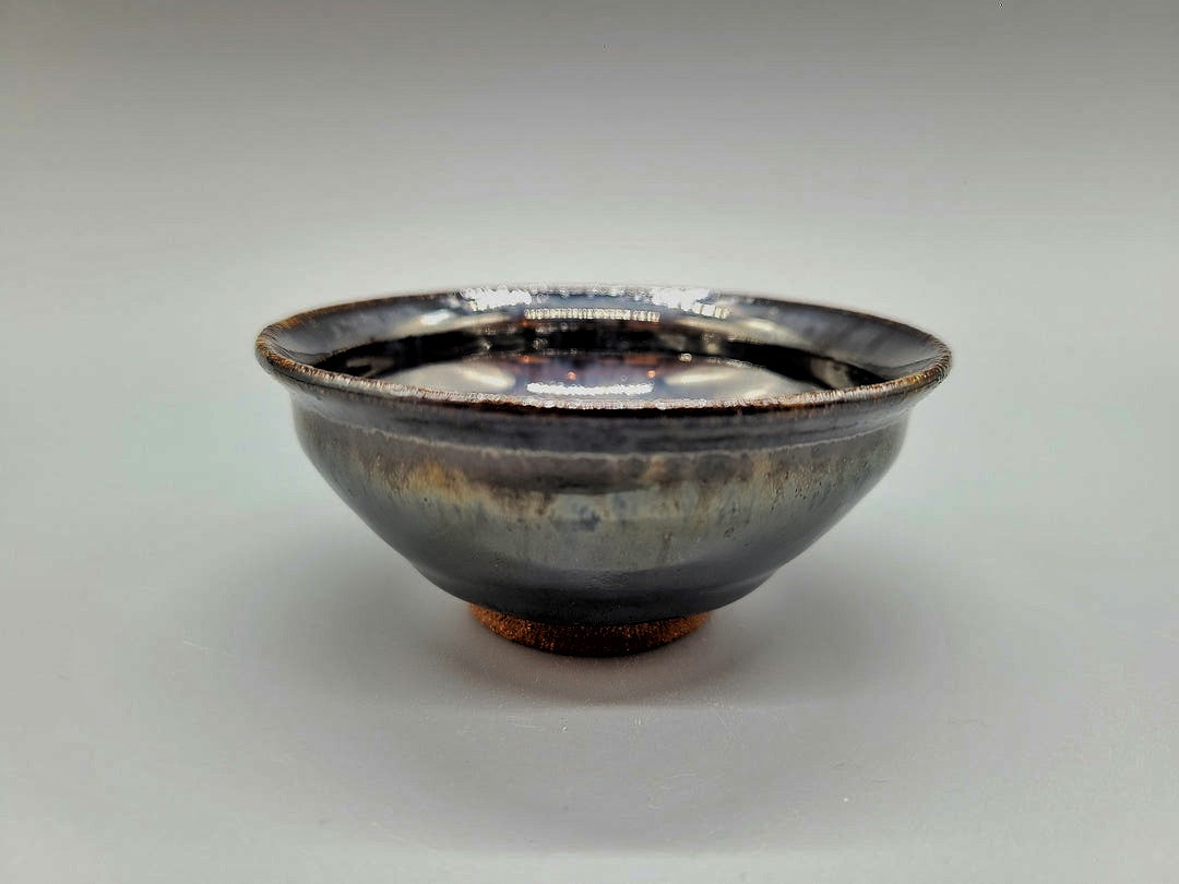 会津本郷焼 宗像利訓 銀彩天目盃 – SEIKADO