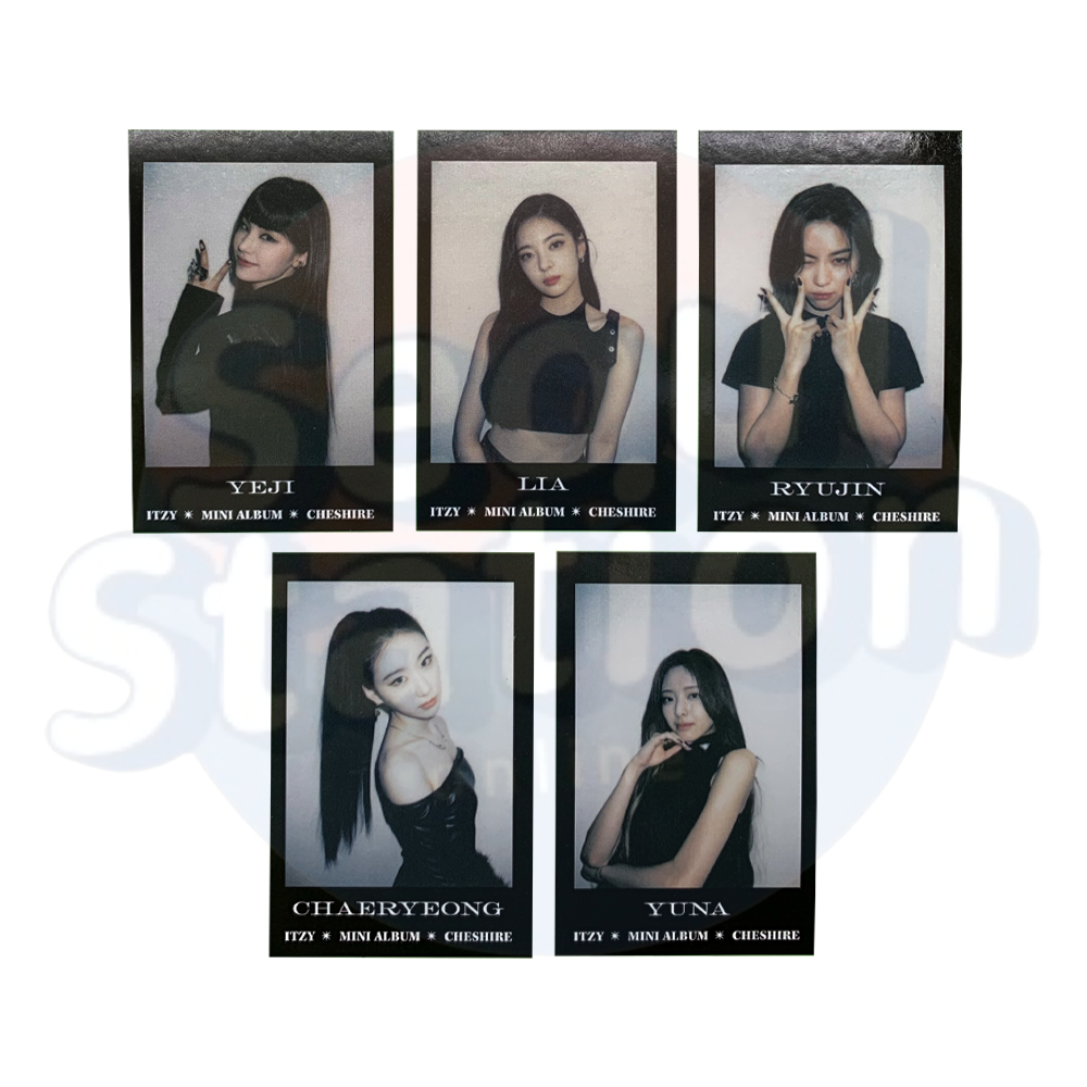 ITZY - CHESHIRE - SOUNDWAVE Polaroid – Seoulstation.de