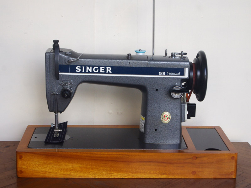 No.B002 SINGER 188 professional シンガー製 職業用ミシン