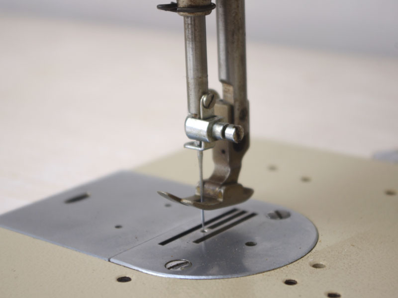 No.156 JUKI TL-72 ジューキ製 職業用足踏みミシン：アンティーク