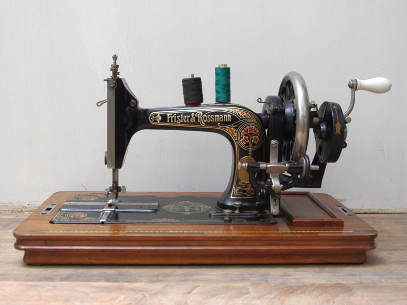 No.259 Frister & Rossmann フリスター＆ロスマン製 手回しミシン