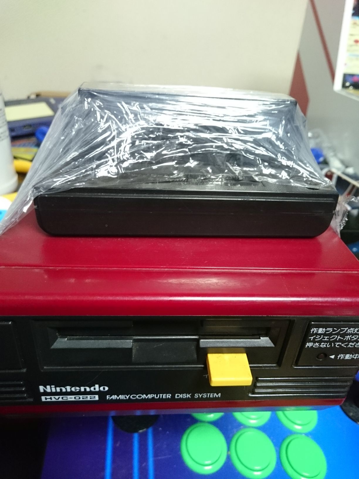 ジャンクディスクシステムの修理 | 自由日記J -ジャンカーへの道-