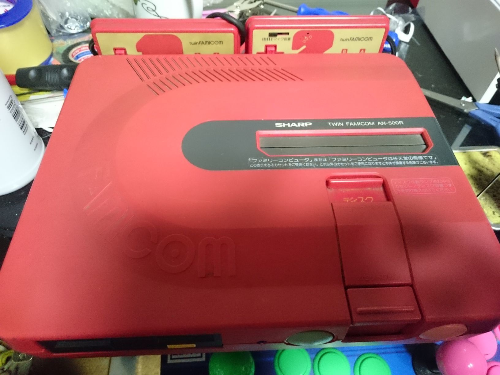 ジャンクツインファミコン | 自由日記J -ジャンカーへの道-