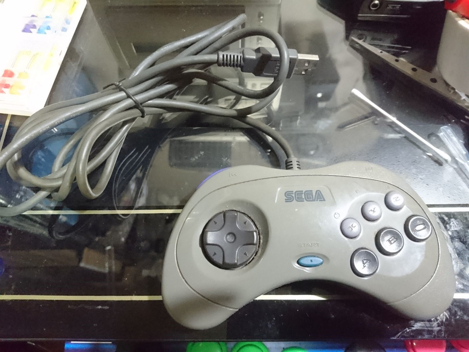 復刻版USBセガサターンパッドの修理 | 自由日記J -ジャンカーへの道-