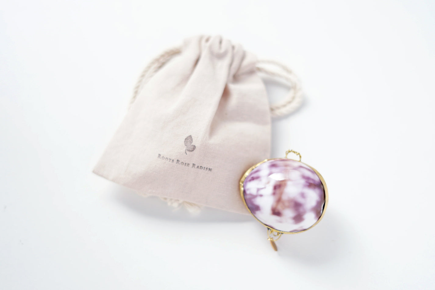 ROOTS ROSE RADISH ソリッドパフューム J〈ジャスミン＆クラリセージ