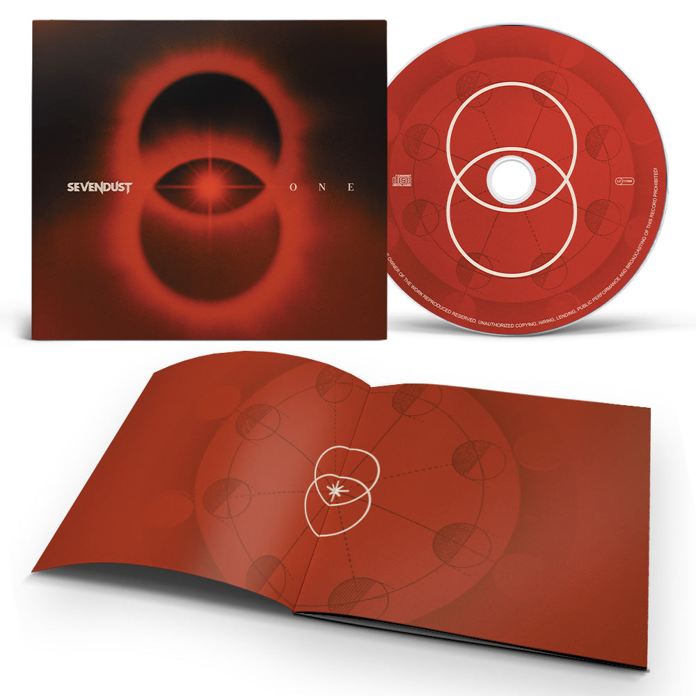 CD / ONE (Signed Photo Art) - PREORDER – Sevendust