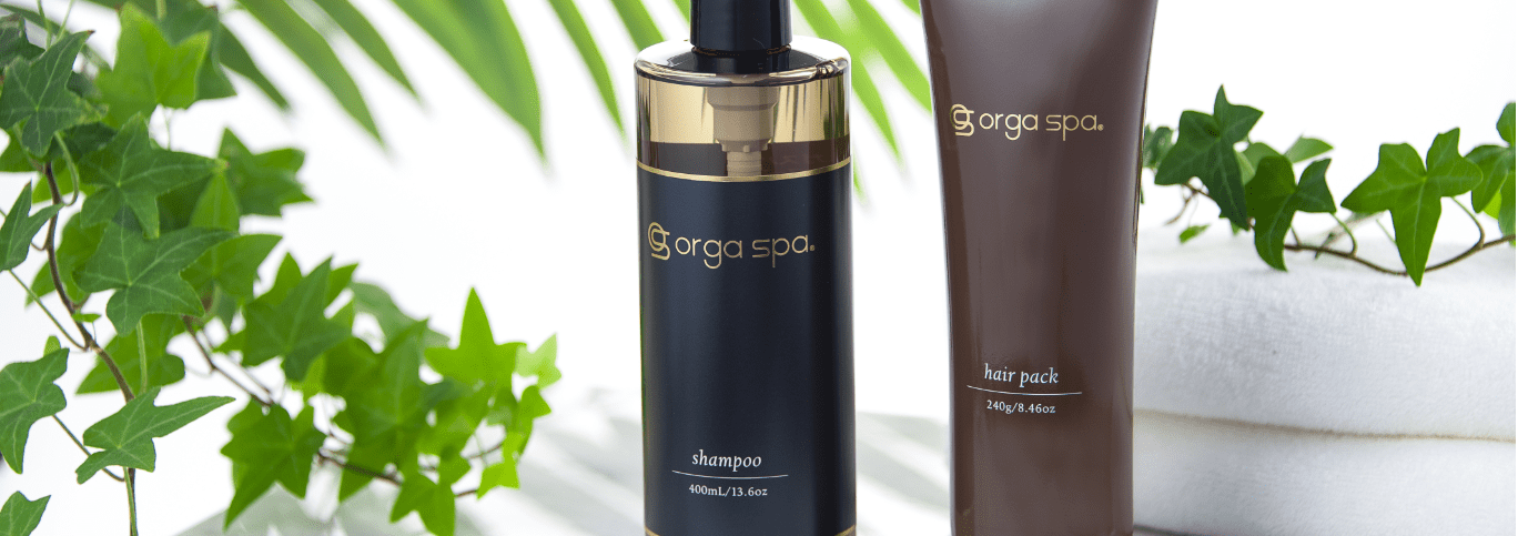 洗うたび、髪と頭皮から美しく 美容液シャンプーオルガスパ(orga spa)