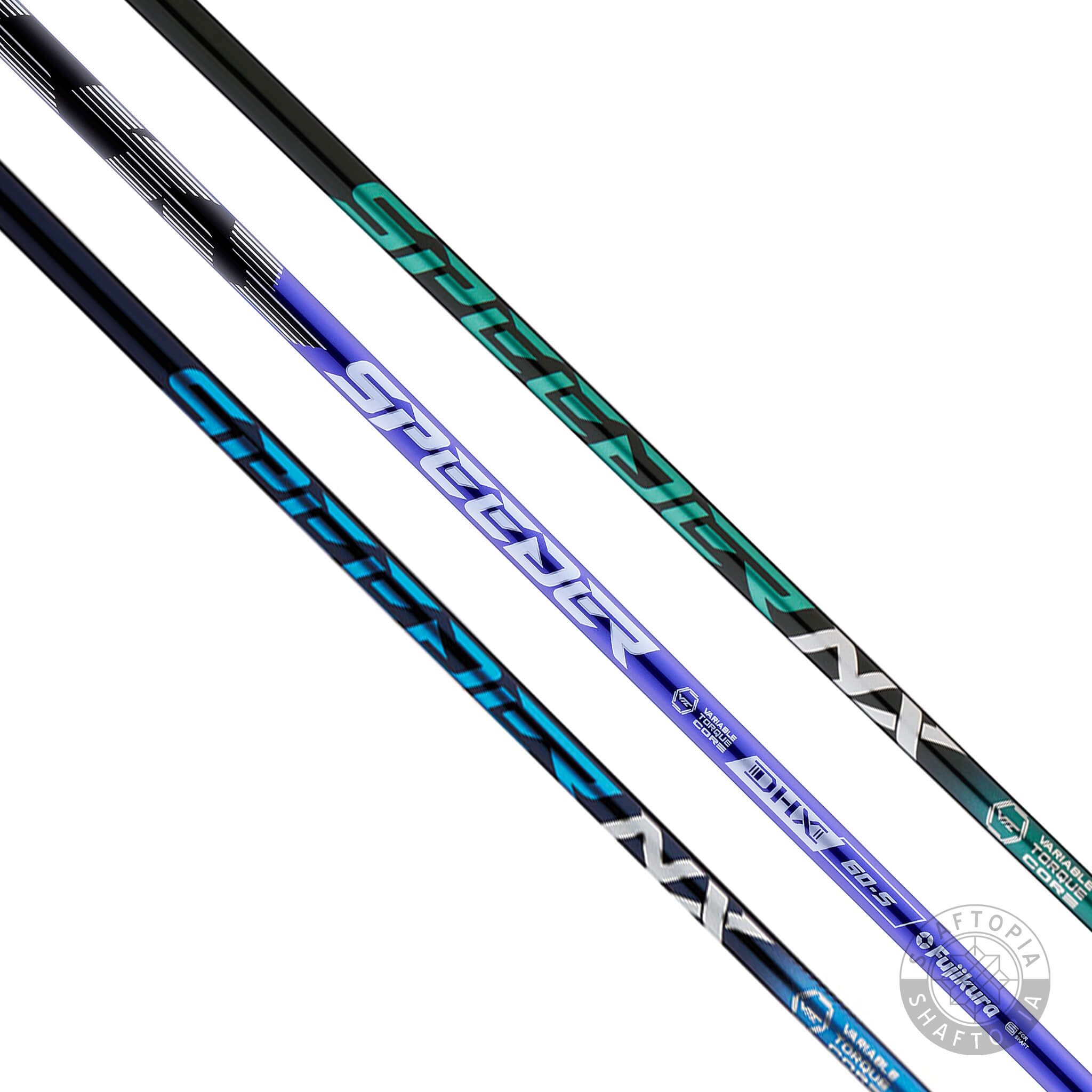 Fujikura Speeder NX Wood Shafts + Tip & Grip – Shaftopia