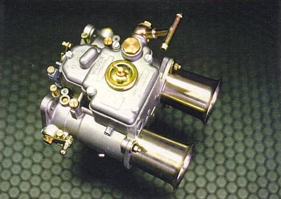 WEBERキャブレター