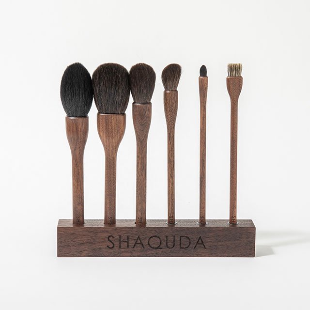 UBU 6 Brushes & Stand – SHAQUDA