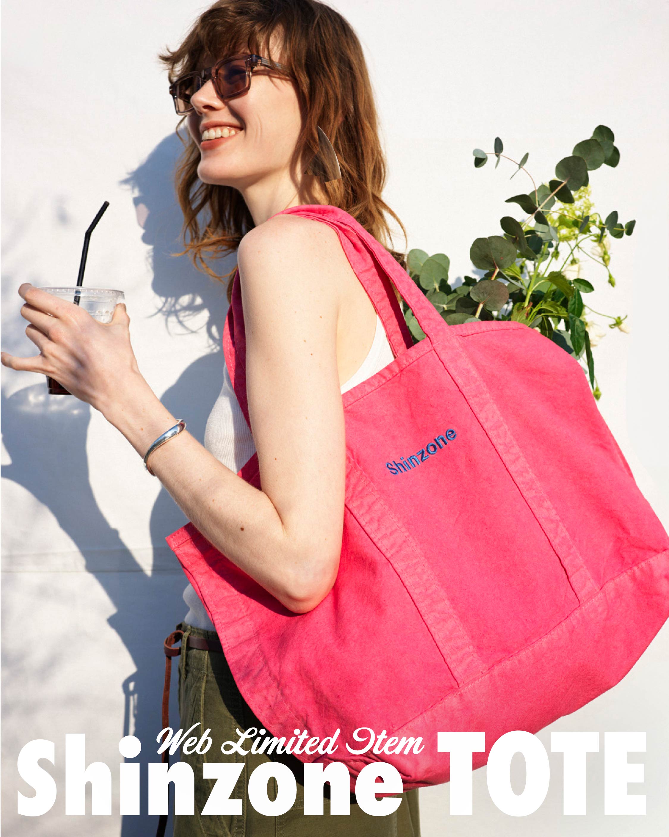 WEB SHOP LIMITED ITEM 】Shinzone TOTE