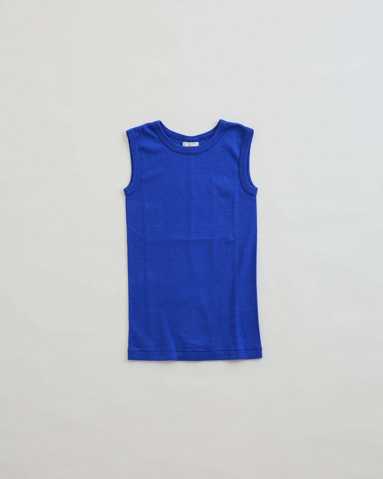 CIRCULAR RIB SLEEVELESS – Shinzone