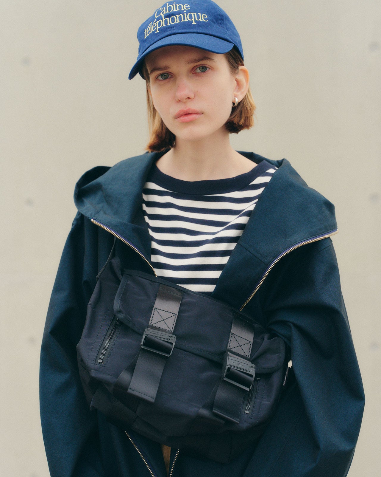 Shinzone（シンゾーン）/ AMIACALVA（アミアカルヴァ）】MESSENGER BAG