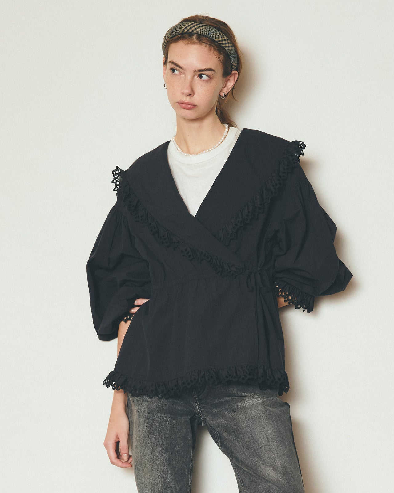 CACHE COEUR BLOUSE – Shinzone