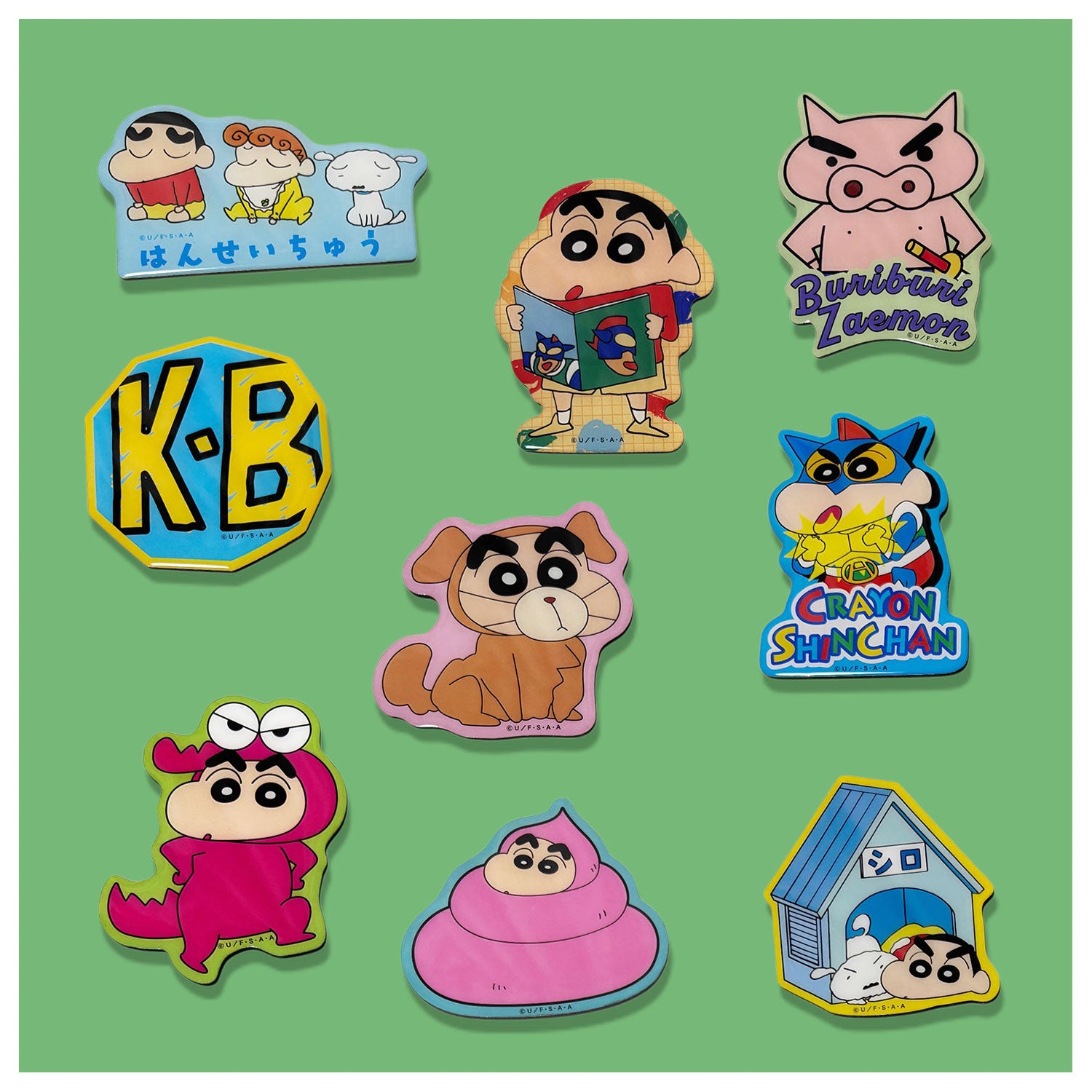 キャラマグ KY4482～KY4490（全9種） – クレヨンしんちゃん公式