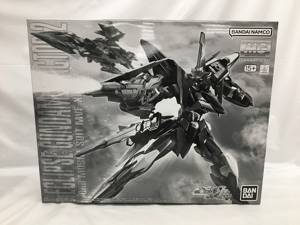 中古】【未組立】1/100 MG MVF-X08R2 エクリプスガンダム2号機 「機動