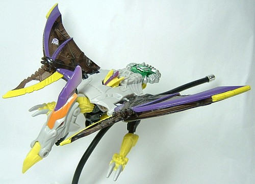 トランスフォーマー・ギャラクシーフォース テラシェーバー