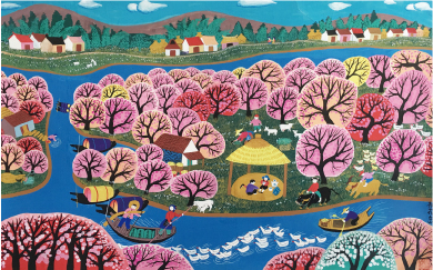 金山農民画事業 | 株式会社四季彩社