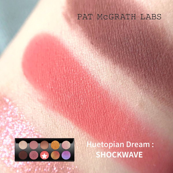レビュー】Pat McGrath Labsの10色アイシャドウパレット「Mothership