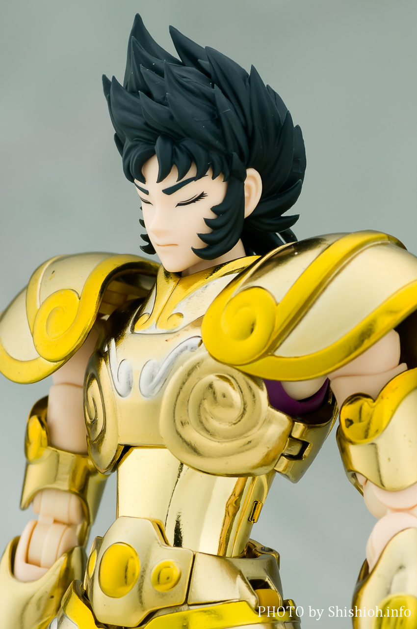 レビュー】 バンダイ 聖闘士聖衣神話EXカプリコーンシュラ [聖闘士星矢]