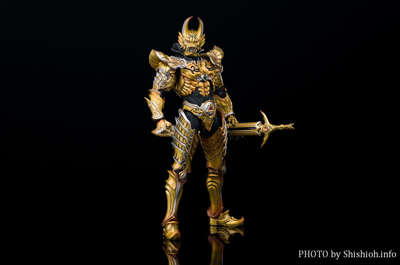 レビュー】 バンダイ 魂ウェブ商店 魔戒可動 黄金騎士 ガロ・翔 [牙狼